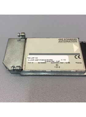 TSXJNP112 - Telemecanique - Tsx JNP112 / C. Loop Jnet Pcmcia