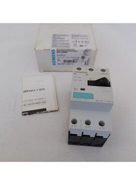 Siemens Motorschutzschalter Leistungsschutzschalter 3RV16111