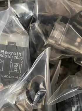 R901017026力士乐接线插头rexroth气动部门现安议价
