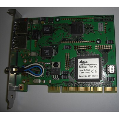 Leica PCI-5 (12447068) Baumer Optronic 027.7001C 143665 V4.0