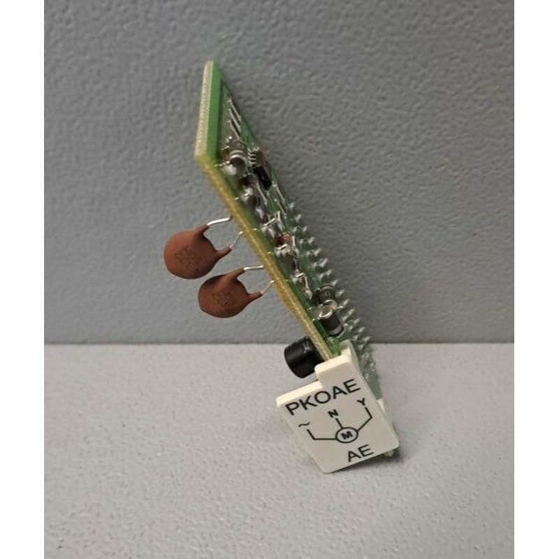 Pkoae - Siemens - Pkoae / Board Output Used