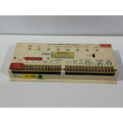 Woodward 8271-467/2301 Carico Condivisione & Velocità Contr