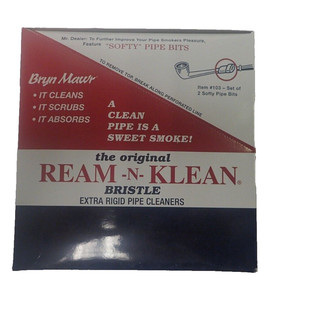 REAM-N-KLEAN BRYN MAWR EXTRA RIGID PIPE CLEANERS 8 BOXES (SE