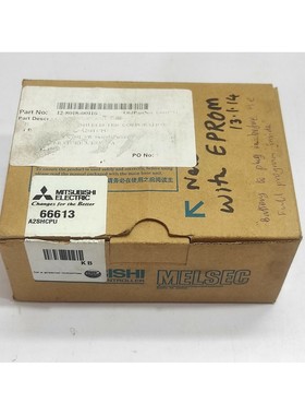 Mitsubishi 66613 A2SHCPU CPU Unité / A2SHCPU