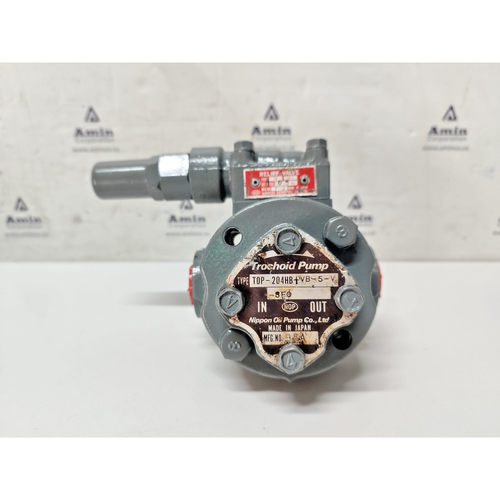 Nippon ?l Pumpe TOP-204HBFVB-5-V Trochoid Pumpe