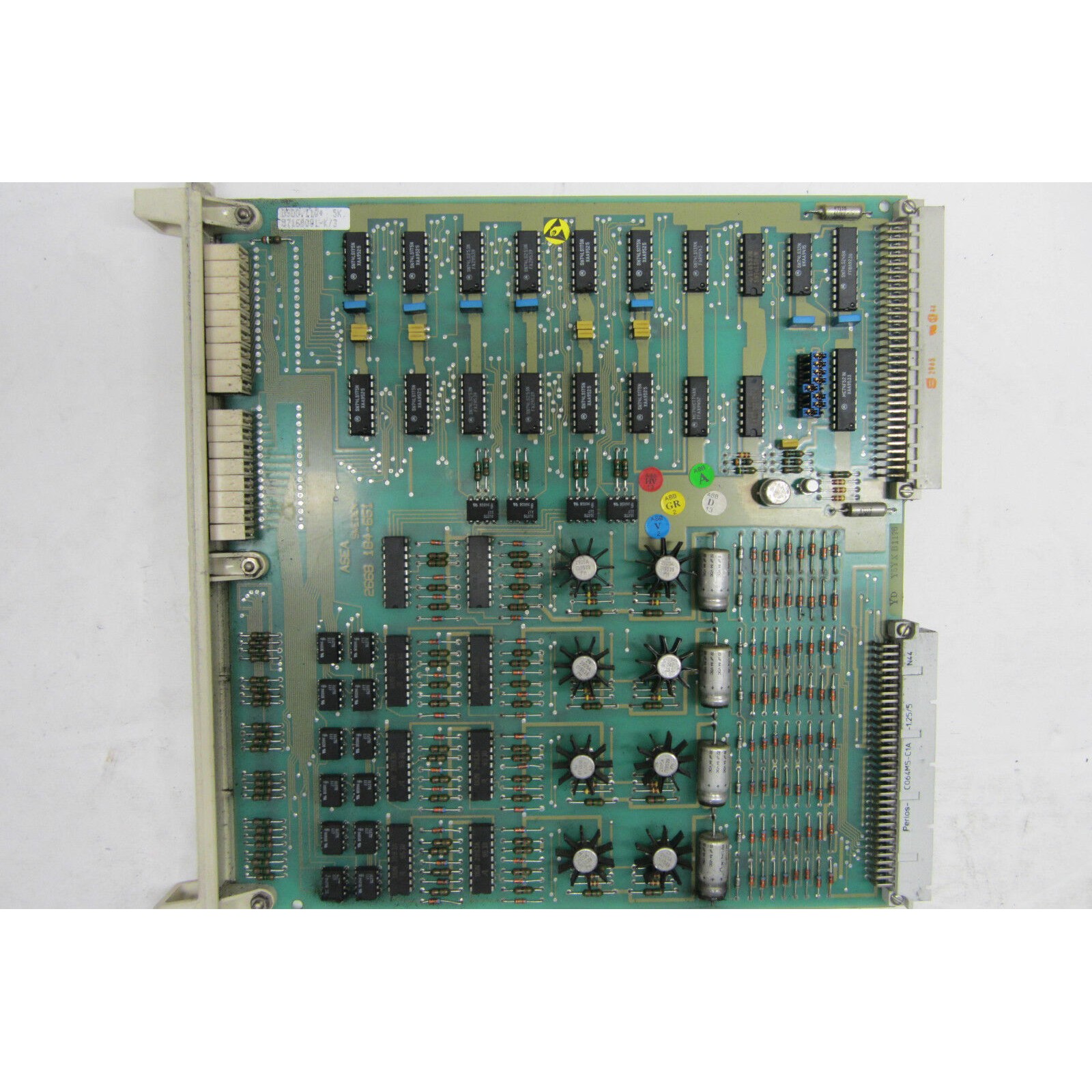 Usato ABB 57160001-k/3 Digitale Uscita Tavola 57160001K3 Dsd