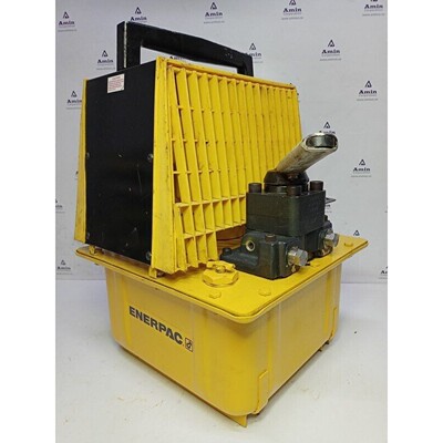 Enerpac PAM-1042 Aire Bomba Hidráulica 4/3 Manual Válvula,