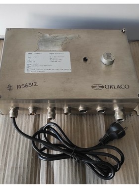 Orlaco 8953700 Orlaco Control Cámara Apagado Baja Presión