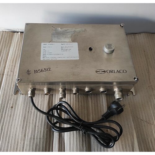 Orlaco 8953700 Orlaco Control Cámara Apagado Baja Presión