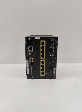 思科 IE-3400-8P2S-E 工业以太网交换机