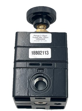 WATSON SMITH 10R0200R PNEUMATIC REGULATOR 1/4 NPT 0.14BAR TO