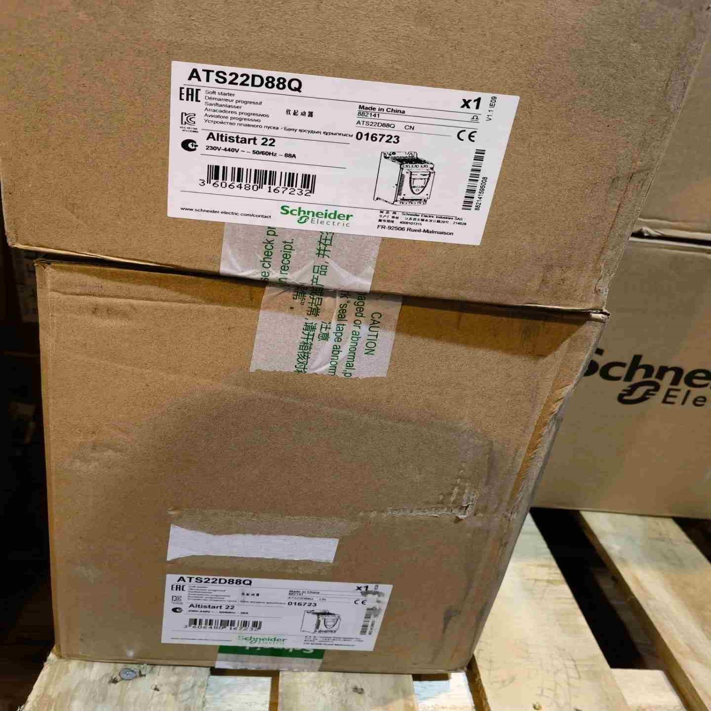 ATS22D88Q施耐德软启动器 2022年货议价