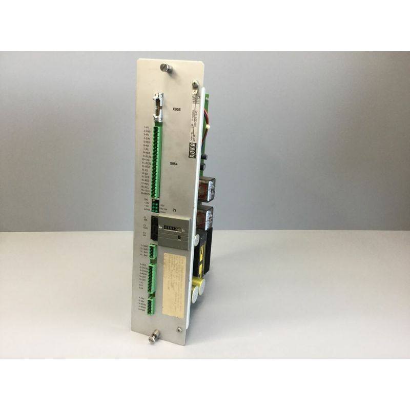 FN0043A - Kuka - FN004/ 3A/ Unità Di Controllo Digitale Use