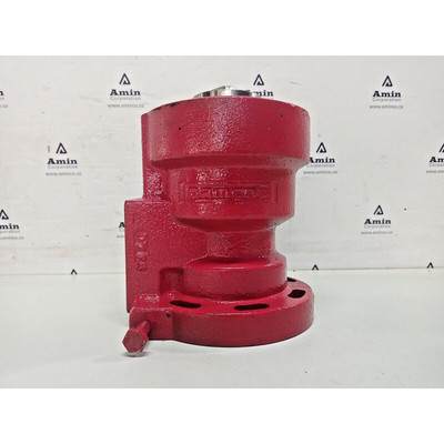 Actuador Rotativo Balanceado Doble Efecto Hidráulico Damcos