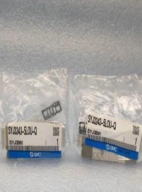 SMC 电磁阀 SYJ3243-5LOU-Q 原包装议价