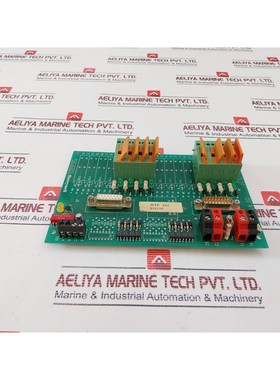 Tata Honeywell DPCB21010002 Printed Circuit Board Rev: 0