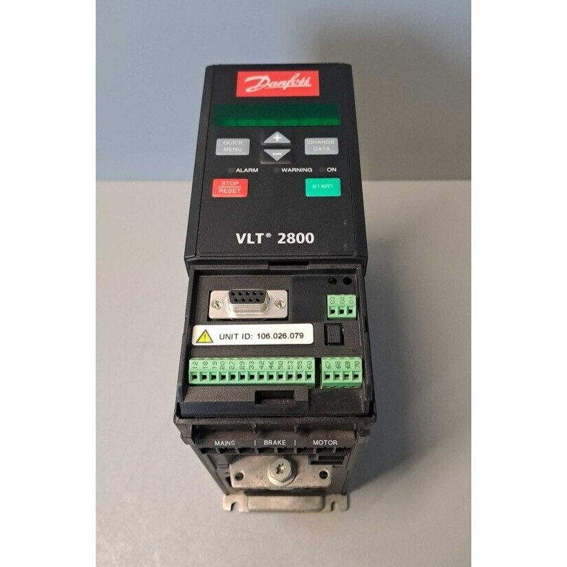178B8579 - DANFOSS - VLT2811PT4B20SBR0DBF00A00C1 Variator Us