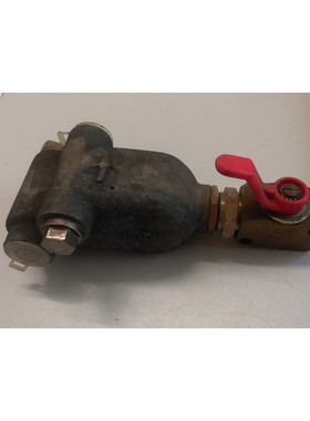 KNORR Bremsventil Ventilhebel G1/2-DN8 12668 Luftventil Luft