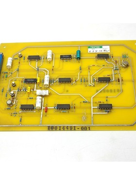 Baylor D42838-2 Series Motor Load Control PCB D42839C Rev-E