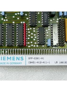 Siemens C8451-A12-A11-1 Sicomp Karte