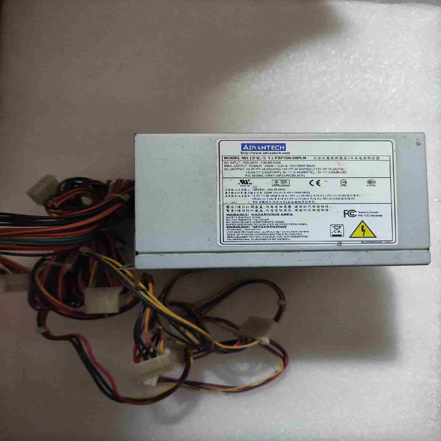 FSP300-60PLN研华工控机交换式电源供应器开议价