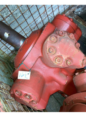 Düsterloh RM900Z 900ccm 5-450/min 1,31daNm/bar Radialkolben