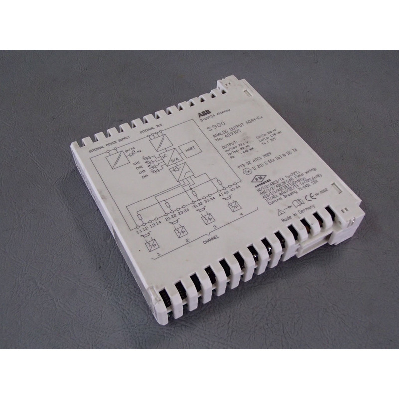 AO4HEX - ABB - AO4H-EX/AO930S Unit Analog Output Used