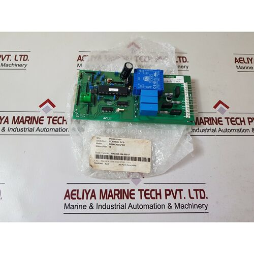 Grime reaper was005.004.0001p control pcb card