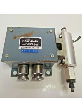 Shimadzu FA-4A-M2D Mit Kanayama Seiki FA-4A-M2 ?l Durchfluss