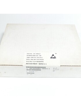 Siemens 6ES5484-8AD11 Digitale E/A-Baugruppe Version 01 SN V