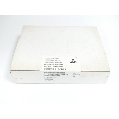 Siemens 6ES5484-8AD11 Digitale E/A-Baugruppe Version 01 SN V