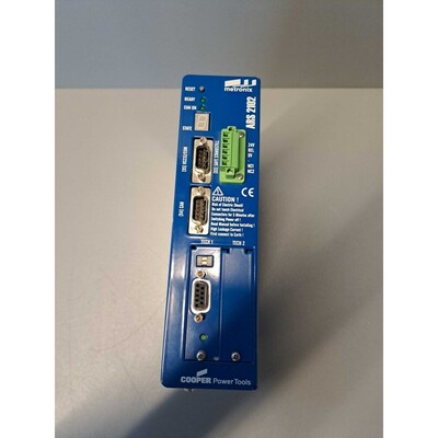 Ars 2102 - METRONIX - ARS2102 / Servo Drives Cooper Power To