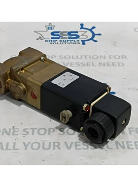 Burkert 0331 D 2,0 FPM MS 电磁阀 24V 60Hz 8W PN0-12bar