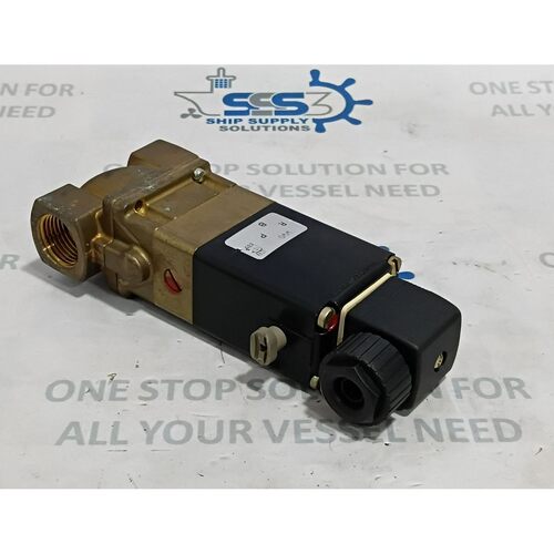 Burkert 0331 D 2,0 FPM MS 电磁阀 24V 60Hz 8W PN0-12bar