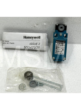 霍尼韦尔 GLC 系列可调节滚杆限位开关 GLCB07A2B,RS 308-195