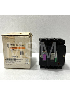 Merlin Gerin C101H-L 断路器 38665 63A