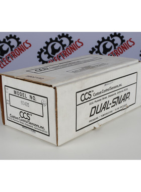 CCS 604G5 (PRESSURE SWITCH) - 6 months warranty