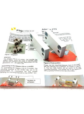 NOVEGA PT9 C-PROOF PT9 适配器套件至 L3 数据盖 HVR01