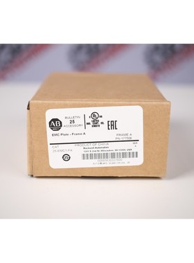 ALLEN-BRADLEY 25-EMC1-FA SER.A (PLAQUE EMC - CADRE A) - Gara