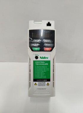 Nidec 控制技术 UNIDRIVE M200-022 00075 A