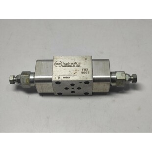 FBX RPECFAN Hydraulics Pist Operated Equilibrado Pilot Sun