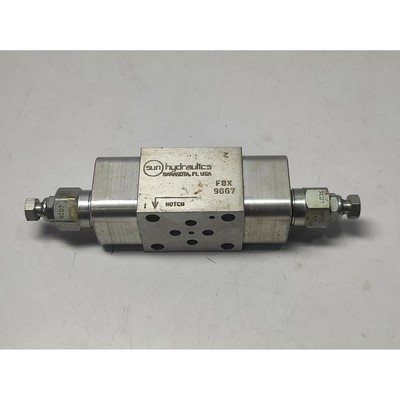 Sun Hydraulics RPECFAN-FBX Pilot-Operated, Equilibrado Pist