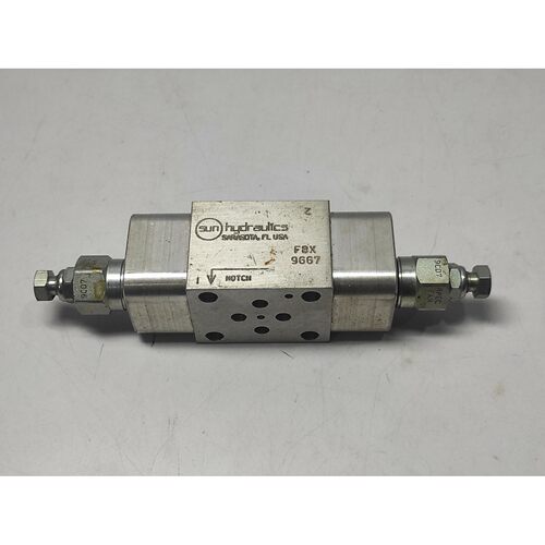 Sun Hydraulics RPECFAN-FBX Pilot-Operated, Equilibrado Pist