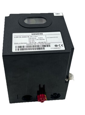 SIEMENS LGK16.335A17 BURNER CONTROLLER 100-110V AC 3,5VA USE