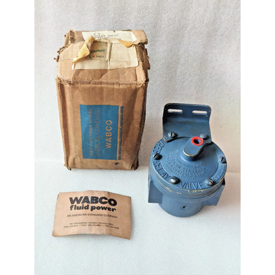 Neu WABCO Stk. P55162 Relais Ventil Typ ''S'' PCP55162