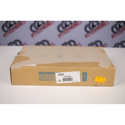 MITSUBISHI MELSEC A68DAV (MODULO USCITA ANALOGICO) - 6 mesi
