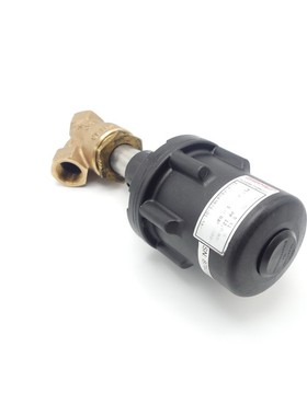 Gemü 554 15D 1 9 51 0 Schr?gsitzventil SN: 87623-AP