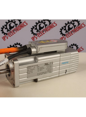 Festo EMMS-AS-55-S-TM (伺服电机)- 6 个月保修