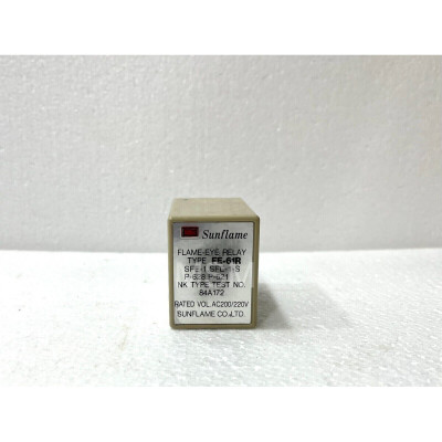 SUNFLAME FE-61R 火焰眼继电器
