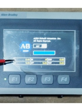 ALLEN BRADLEY PANEIEW 800  2711RT4T SER B  PANEL VIEW 271